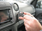 Brodit ProClip 854602 voor Volkswagen Amarok 2011-2016 - detail van dashboardmontage