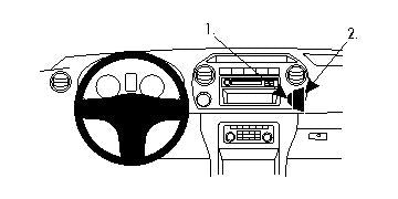 Brodit ProClip 854602 voor Volkswagen Amarok 2011-2016 - montagefoto 6