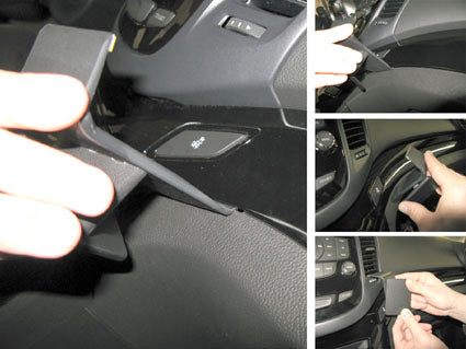 Brodit ProClip 854603 voor Chevrolet Orlando 2011-2014 - ProClip geplaatst in het voertuig
