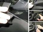 Brodit ProClip 854603 voor Chevrolet Orlando 2011-2014 - ProClip geplaatst in het voertuig