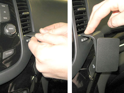 Brodit ProClip 854603 voor Chevrolet Orlando 2011-2014 - detail van dashboardmontage