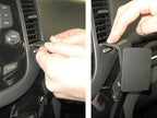 Brodit ProClip 854603 voor Chevrolet Orlando 2011-2014 - detail van dashboardmontage