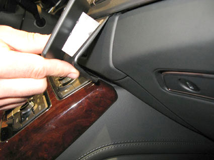 Brodit ProClip 854606 voor Audi A8 2011-2017 - ProClip geplaatst in het voertuig