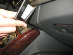Brodit ProClip 854606 voor Audi A8 2011-2017 - ProClip geplaatst in het voertuig