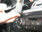 Brodit ProClip 854607 voor BMW X3 2011-2014 - montagepositie op dashboard