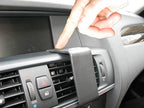 Brodit ProClip 854608 voor BMW X3 2011-2014 - detail van dashboardmontage