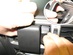 Brodit ProClip 854612 voor Subaru Trezia 2011-2014 en Toyota Verso S 2011-2016 - ProClip geplaatst in het voertuig