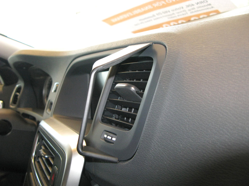Brodit ProClip 854614 voor Volvo V60 2011-2018 en Volvo S60 2011-2018 - productfoto zwarte ABS montagebasis
