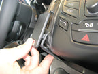 Brodit ProClip 854619 voor Ford Focus 2011-2014 en Ford Focus 2012-2014 - detail van dashboardmontage