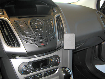 Brodit ProClip 854620 voor Ford Focus 2011-2014 en Ford Focus 2012-2014 - installatiepositie