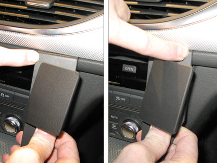 Brodit ProClip 854622 voor Audi S6 2011-2018 en Audi A6 2011-2018 - ProClip geplaatst in het voertuig