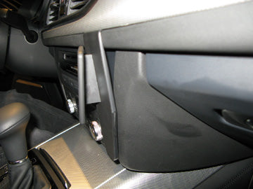 Brodit ProClip 854622 voor Audi S6 2011-2018 en Audi A6 2011-2018 - productfoto zwarte ABS montagebasis