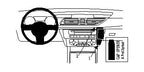 Brodit ProClip 854622 voor Audi S6 2011-2018 en Audi A6 2011-2018 - montagefoto 6