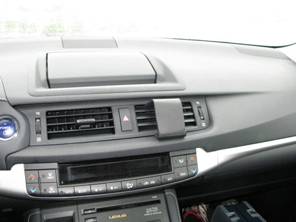 Brodit ProClip 854626 voor Lexus CT Series 2011-2020 - detail van dashboardmontage