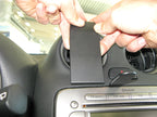 Brodit ProClip 854629 voor Nissan Micra 2011-2014 - ProClip geplaatst in het voertuig