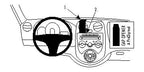 Brodit ProClip 854629 voor Nissan Micra 2011-2014 - montagefoto 6