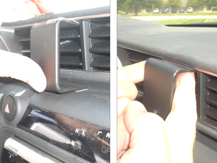 Brodit ProClip 854634 voor Scion tC 2011-2016 - detail van dashboardmontage