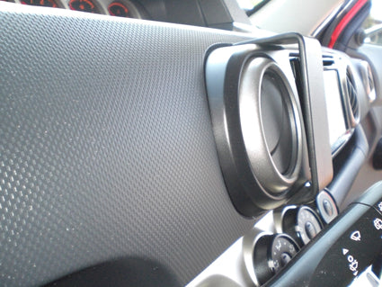 Brodit ProClip 854635 voor Scion xB 2008-2016 - productfoto zwarte ABS montagebasis