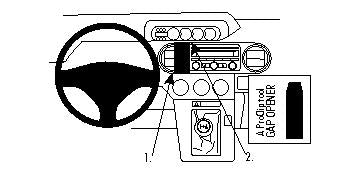 Brodit ProClip 854635 voor Scion xB 2008-2016 - montagefoto 11