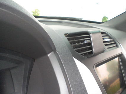 Brodit ProClip 854636 voor Ford Explorer Sport 2011-2015 en Ford Explorer 2011-2015 - productfoto zwarte ABS montagebasis