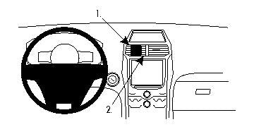 Brodit ProClip 854636 voor Ford Explorer Sport 2011-2015 en Ford Explorer 2011-2015 - montagefoto 7