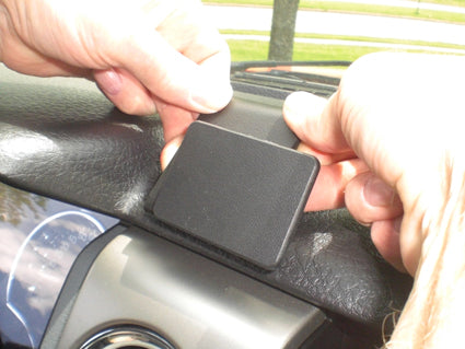 Brodit ProClip 854638 voor Ford F-Series 150 2009-2014 en Lincoln Mark LT 2010-2015 - ProClip geplaatst in het voertuig