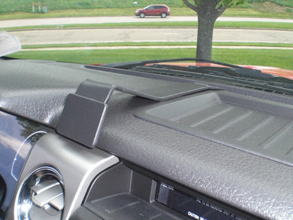 Brodit ProClip 854638 voor Ford F-Series 150 2009-2014 en Lincoln Mark LT 2010-2015 - productfoto zwarte ABS montagebasis