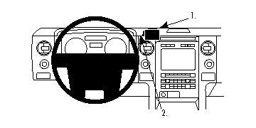 Brodit ProClip 854638 voor Ford F-Series 150 2009-2014 en Lincoln Mark LT 2010-2015 - montagefoto 8