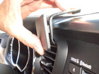 Brodit ProClip 854641 voor Kia Optima 2011-2014 - montagepositie op dashboard