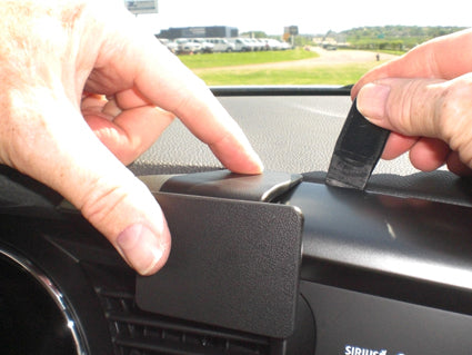 Brodit ProClip 854641 voor Kia Optima 2011-2014 - ProClip geplaatst in het voertuig