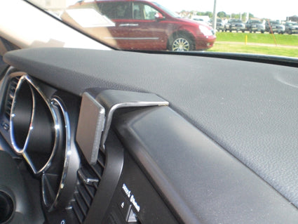 Brodit ProClip 854641 voor Kia Optima 2011-2014 - detail van dashboardmontage