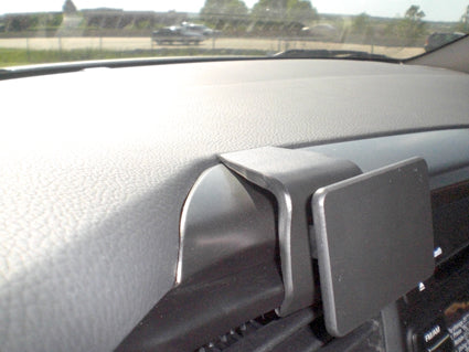 Brodit ProClip 854641 voor Kia Optima 2011-2014 - productfoto zwarte ABS montagebasis