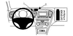Brodit ProClip 854641 voor Kia Optima 2011-2014 - montagefoto 7