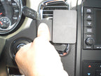 Brodit ProClip 854643 voor Dodge Durango 4WD 2011-2020 en Dodge Durango 2WD 2011-2020 - detail van dashboardmontage