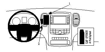 Brodit ProClip 854643 voor Dodge Durango 4WD 2011-2020 en Dodge Durango 2WD 2011-2020 - montagefoto 7