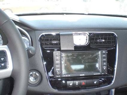 Brodit ProClip 854645 voor Chrysler 200 Convertible 2011-2014, Chrysler 200 2011-2014 en Lancia Flavia 2012-2014 - installatiepositie