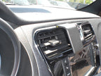 Brodit ProClip 854645 voor Chrysler 200 Convertible 2011-2014, Chrysler 200 2011-2014 en Lancia Flavia 2012-2014 - productfoto zwarte ABS montagebasis