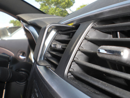 Brodit ProClip 854646 voor Dodge Avenger 2011-2016 - productfoto zwarte ABS montagebasis