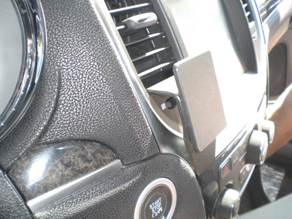 Brodit ProClip 854647 voor Chrysler 300S 2011-2014, Chrysler 300C 2011-2014 e.a. - productfoto zwarte ABS montagebasis