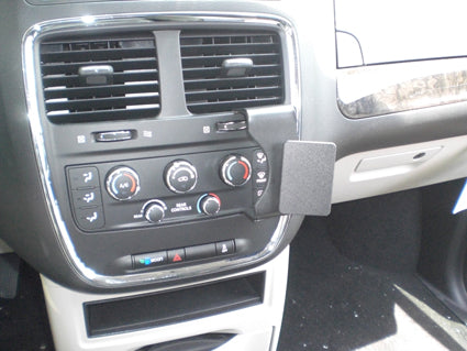 Brodit ProClip 854650 voor Chrysler Town & Country 2011-2016, Dodge Grand Caravan 2011-2016 e.a. - installatiepositie