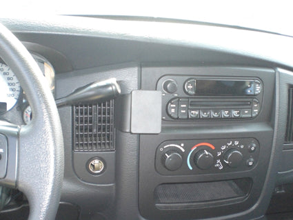 Brodit ProClip 854653 voor Dodge Ram Pick Up 2500/3500 2003-2005 en Dodge Ram Pick Up 1500 2002-2005 - installatiepositie