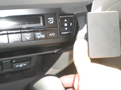 Brodit ProClip 854654 voor Honda Civic Si 2012, Honda Civic Hybrid 2012 en Honda Civic 2012 - ProClip geplaatst in het voertuig