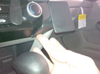 Brodit ProClip 854654 voor Honda Civic Si 2012, Honda Civic Hybrid 2012 en Honda Civic 2012 - detail van dashboardmontage