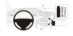 Brodit ProClip 854654 voor Honda Civic Si 2012, Honda Civic Hybrid 2012 en Honda Civic 2012 - montagefoto 7