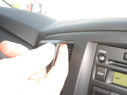 Brodit ProClip 854656 voor Nissan Quest 2011-2017 - montagepositie op dashboard