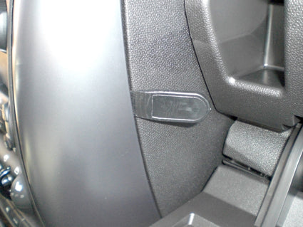 Brodit ProClip 854662 voor Mini Paceman 2013-2016 en Mini Countryman 2010-2016 - montagepositie op dashboard