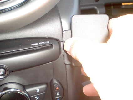 Brodit ProClip 854662 voor Mini Paceman 2013-2016 en Mini Countryman 2010-2016 - ProClip geplaatst in het voertuig