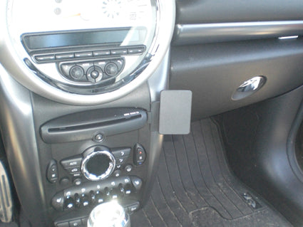 Brodit ProClip 854662 voor Mini Paceman 2013-2016 en Mini Countryman 2010-2016 - productfoto zwarte ABS montagebasis