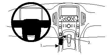 Brodit ProClip 854663 voor Chevrolet Volt 2011-2015 en Opel Ampera 2011-2015 - montagefoto 6