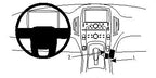Brodit ProClip 854664 voor Chevrolet Volt 2011-2015 en Opel Ampera 2011-2015 - montagefoto 7